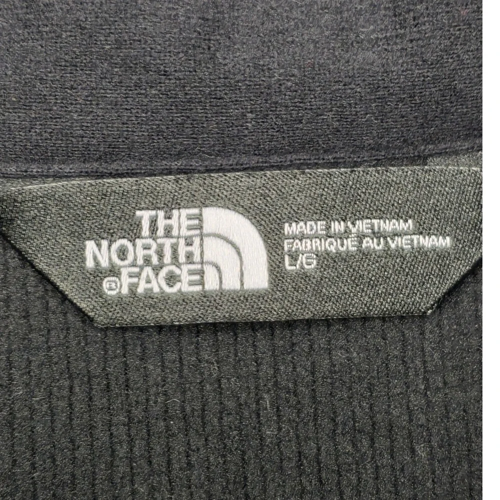 The North Face WindWall Softshell Jacket Mens Large Grey Atomic AI‎ Full Zip L